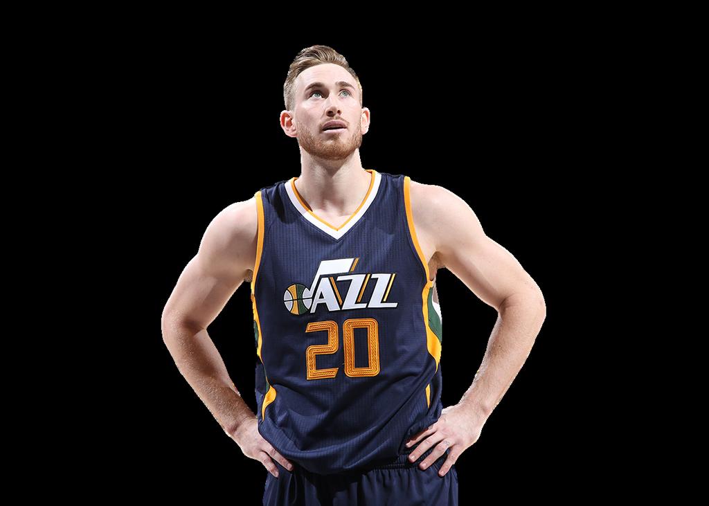 GORDON HAYWARD: NBA All-Star I started coming to St.