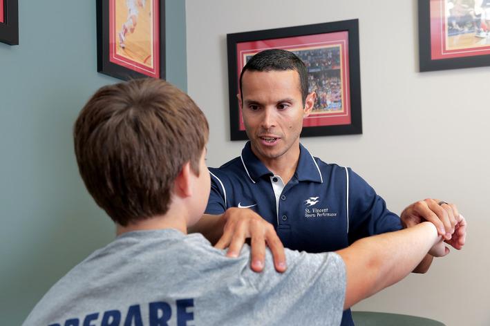 physicians work tirelessly to keep our athletes performing at an optimal level during the training