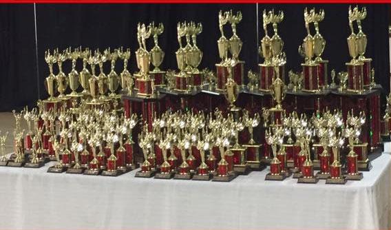 Every dancer will be presented with a trophy who perform in recitals for years of completion at Dancin