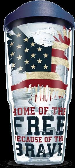 MEMORABLE DRINKWARE With unique customizable options and the enduring quality of a product that s been made in America since 1946, Tervis drinkware is
