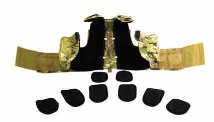 07 CAGE PLATE CARRIER ADDITIONAL FIT OPTIONS CPC interior pads are