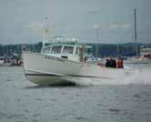 Lobster Boats race again for MS Harborfest 2014. Paired with the tugboats, Sunday s races feature the boats of the working waterfront and promise an exciting day for both participants and spectators.