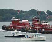 A classic part of the MS Harborfest weekend, it features a tugboat parade along the Portland waterfront, followed by tugboat races in the