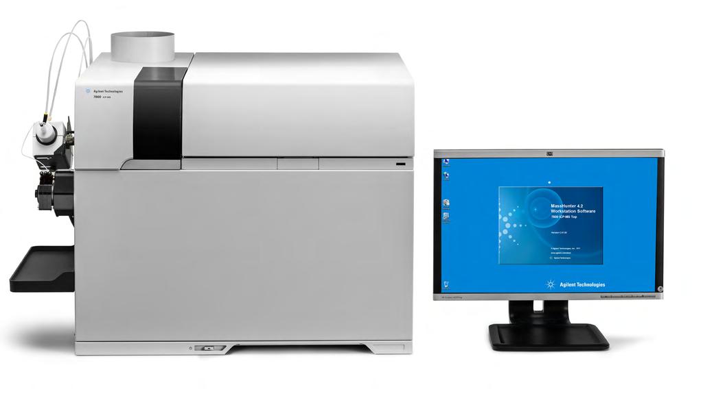 Agilent 7800 ICP-MS Specifications and Typical Performance Fast track metals analysis with Solution-Ready ICP-MS The Solution-Ready Agilent 7800 Quadrupole ICP-MS combines proven, robust hardware,