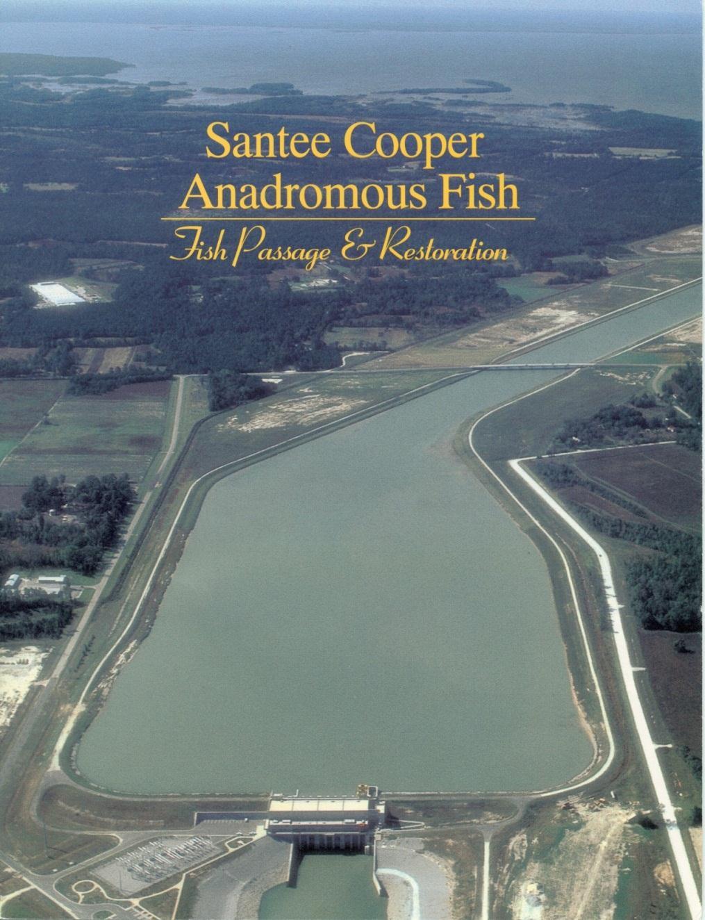 Cooper River Rediversion Project Completed 1985 Restored Santee R.