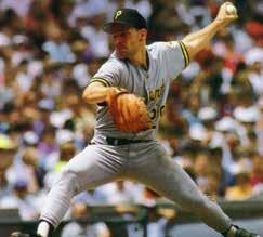 DEBUT: SEPT. 1, 1983 1983-85... Los Angeles Dodgers 1985-90... Pittburgh Pirates 1991-93.