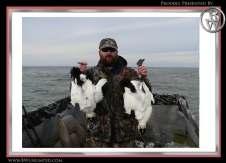 38) New England Sea duck Hunt for 2 Hunters for 2 days targeting Eiders, Old Squaw and all three Scoter species (Common, Surf and White Wing) Cost to Non Profit: $800.