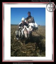 31) Goose Hunt for 2 at Habitat Flats, North Central Missouri known as the Golden Triangle, includes Lodging & Meals Cost to Non Profit: $2650.00 Suggested Retail Value: $4000.