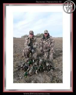 00 33) Wisconsin Waterfowl/Upland Game Hunt for 2 hunters for 2 days. This hunt includes Lodging and Meals. Cost to Non Profit: $500.00 Suggested Retail Value: $1200.