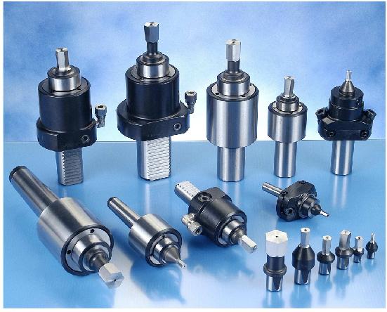 Rotary Broaching Heads & Accessories The Broaching Toolholder is a device that enables the processing of regular shapes (hexagons, squares etc.