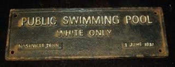 Wiltse: When cities permitted males and females to swim together, white swimmers and public officials suddenly attempted to separate blacks from