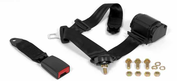 151103 Automatic 3-point seat belt ELR