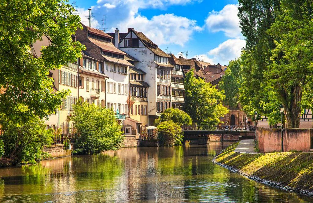 Strasbourg, France August 3: Évian-les-Bains Basel, Switzerland Embark AmaPrima En route to embark AmaPrima in Basel, we stop in Switzerland s capital city of Bern for lunch and sightseeing.