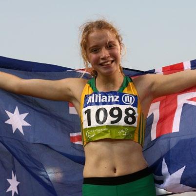 32m Melbourne teenager Isis Holt shook up the international Para-Athletics scene when, less than a year after taking up the sport to try something new, she broke world records in the 100m and 200m.