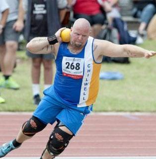 16m Marty Jackson is new to para-sport with his only international experience at the Oceania/Melanesian Championships in 2016. He fits training around his job as an Arborist.