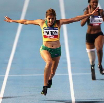 1992 SOCIAL MEDIA (Twitter/Instagram) WA T13 Iryna Dvoskina 100m Student @chadperris/ @chadperris 3 x World Championships (debut 2013), 1 x Paralympics Games (debut 2016) 100m 10.