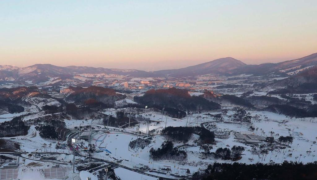 Get Ready for PyeongChang