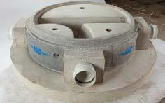 Sewer: Manhole Bases Sewer: Manhole Bases Manhole Bases Access Chambers CODE NAME Pipe size HEIGHT (B)