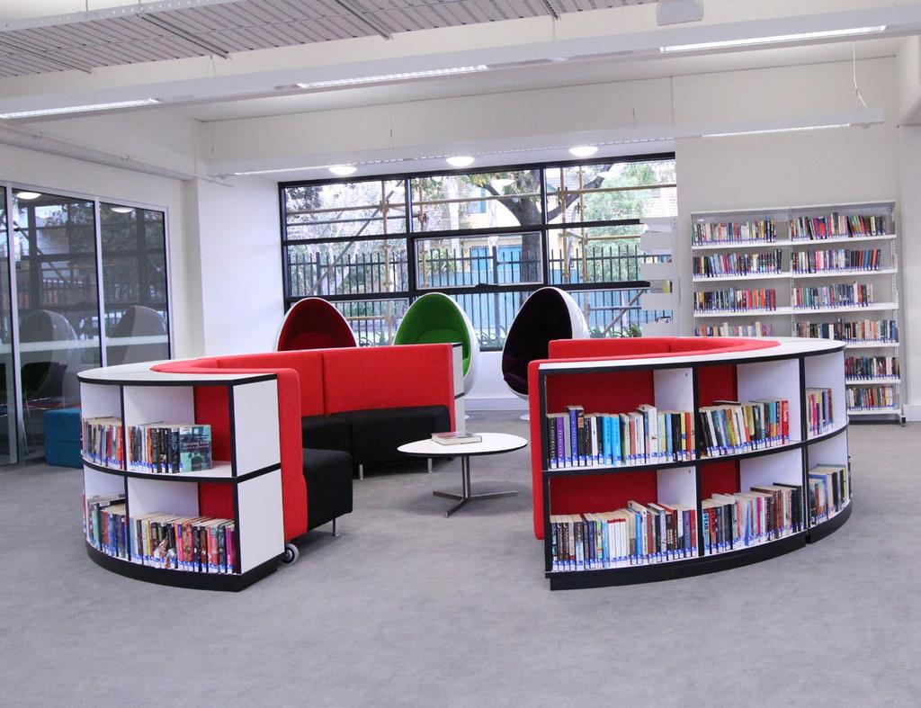 Raeco has completed over 53 years creating exciting Library & Educational Spaces in Australia and beyond.
