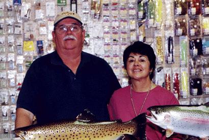 Dwan Welty Stan and Carolyn Parker Owners of River Run Outfitters Stan and I have both been fly fishing since the mid 60s. We started right here on Taneycomo.