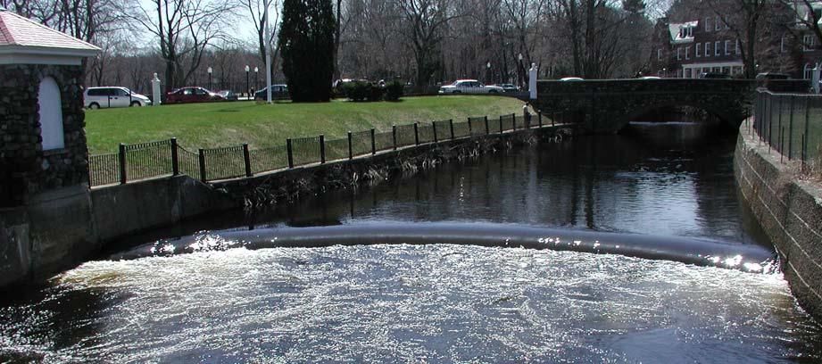 Shawsheen River North Andover, Lawrence, Andover, Wilmington, Billerica, Bedford 25.0 Second N/A River herring, American shad Obstruction # 1 Dam at Rt. 133 Andover 3.8 Dam N/A N/A N/A 0.