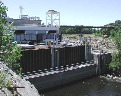 Obstruction # 2 Pawtucket Dam Lowell Spillway Spillway Impoundment Year W (ft) H (ft) Acreage Built