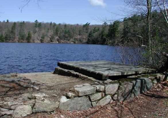 North Shore Watersheds Obstruction # 4 Buswell Pond Dam Gloucester 0.2 Dam Stone with 6.0 6.0 4.