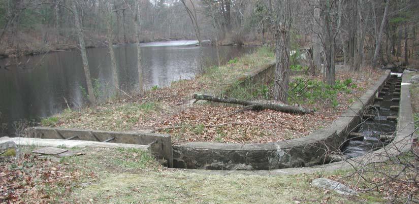 239 W Fishway Larkin Road Dam Present Design Material Length Inside Outside # of Baffle Notch Pool Condition/