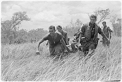 Extremity Hemorrhage Control Over 2500 deaths occurred in Vietnam secondary to hemorrhage from extremity wounds. These casualties had no other injuries. Vietnam. Medical Evacuation.