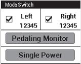 Left Sensor Arm ID 12345 Sensor ID Mode Selection & Pairing to the Pioneer Computer 1. Spin the crank 3 4 rotations to activate the Power Meter 2.