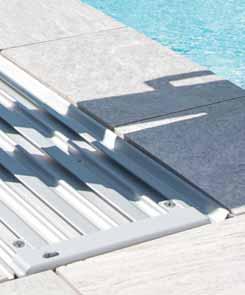 With a height of just 11mm, they can be easily installed around
