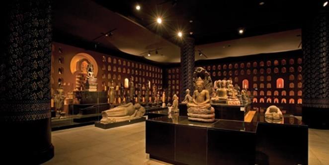 Museum. Not only is this a great introduction to the town, but also ideal to give you a better understanding during the day outing to Angkor Wat.