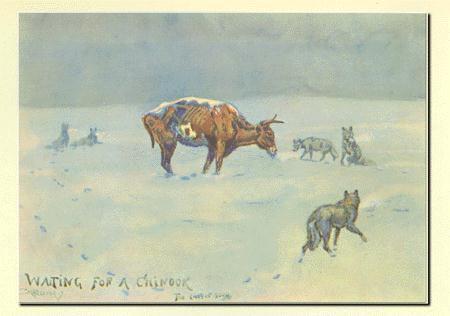 Winter of 1886-1887 so sever massive numbers of cattle