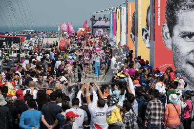 China s History with the Volvo Ocean Race - Fast Facts China has a decade long history with the race.