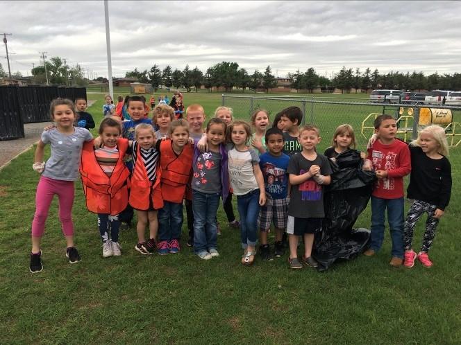 March Star Students at Will Rogers Elementary were honored Monday, April 3 at Eagle Time.