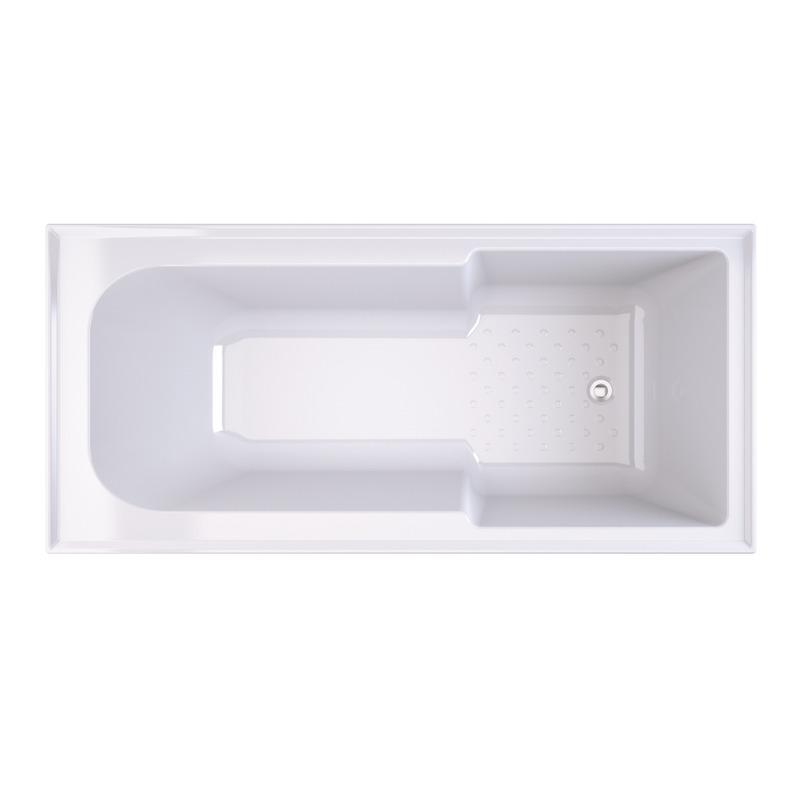 MARINA 1700 ISLAND BATH 857591W $799.00* A streamlined steel design, with contemporary straight edges to visually delight. An ideal island setting. DARLING HARBOUR 1700 SHOWER BATH 9365 $663.