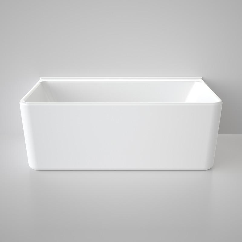CUBE 1600 FREESTANDING BATH CU6W $1,979.00* A freestanding bath is a statement of sheer style and the dramatic Cube Freestanding Bath represents the ultimate in indulgence.