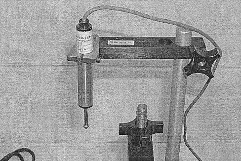 The load cell reading, T s, is output directly in pounds. Both displacement readings are in inches.