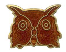 Brown Owl Appointment Pin 1. A1050 2.