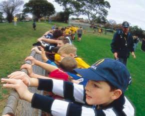 The AFL national development plan, which sets the strategic direction until 2004, will be developed for presentation to the AFL Commission in late 2001.