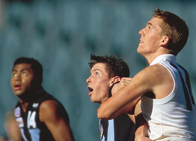 OF THE 108 PLAYERS WHO ATTENDED THE CAMP, 68 WERE LISTED BY THE AFL CLUBS THROUGH THE AFL DRAFT IN 2000 AFL NATIONAL CHAMPIONSHIPS: The identification and nurturing of talented players works