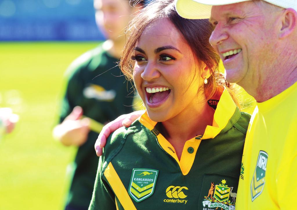 National Partnership Local Solutions The strategic alliance has been established to create opportunities for Rugby League and Touch Football, with the focus on finding local solutions for successful
