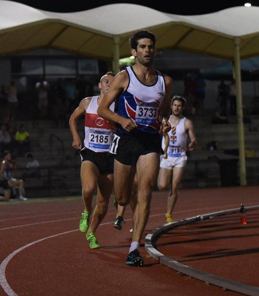 Attachment 3: Sydney Pacific s Recent Australian Track & Field Representatives Jared West. 800m runner.