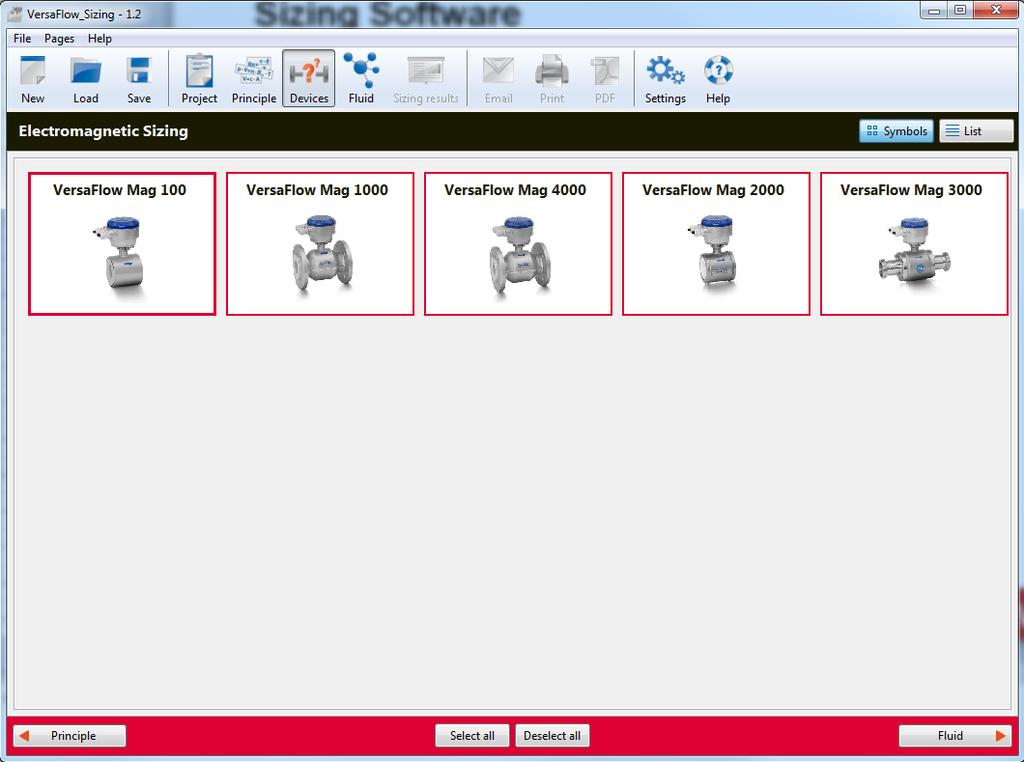 Sizing Software All new sizing Software - Easy To Use - Constant updates - Sizing to print - Hudge data