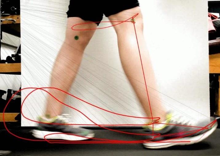 Lungu et al.: Walking Simulator Mechanism as was demonstrated during analysis of the entire mechanism, shown later in this paper.