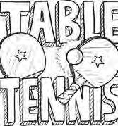 4 THE WORLD OF SPORTS Learning Paths School Table Tennis Team stood 1st in the