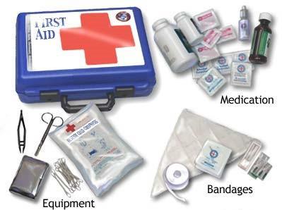 First Aid Exercises 2 2 T R U E O R F A L S E! T F You should always have a first aid kit in your car when you travel. When you have a blister always open it to let the liquid out.