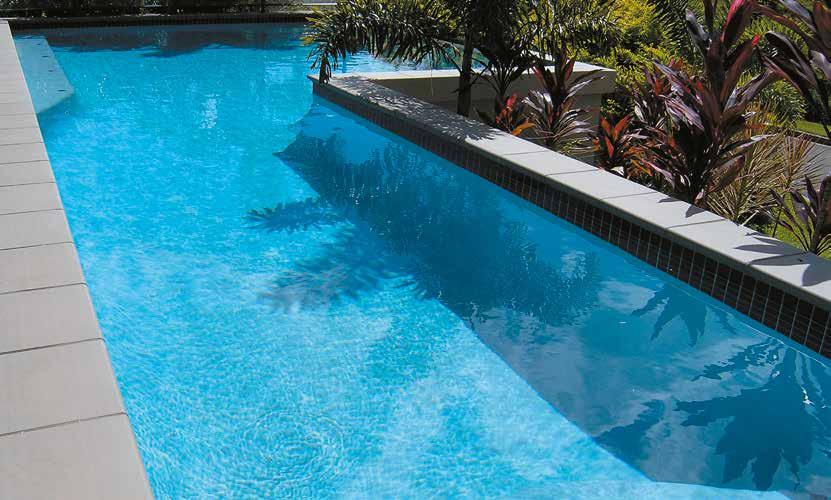 Ice Blue Designer colour collection Create a gorgeous pool sanctuary with a Quartzon colour. We have a designer collection of seven to select from.