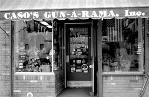 Caso s Gun-A-Rama, Inc. www.casosguns.com Located in the historic Greenville section of Jersey City, Caso s has been in business since 1967.