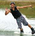 He is a well-rounded rider who understands the way wakeboards work and how different shapes can affect different riders.
